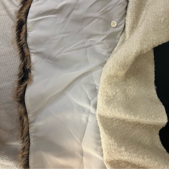 Melissa McCarthy Womens Plus Size Coat - Picture 3 of 7